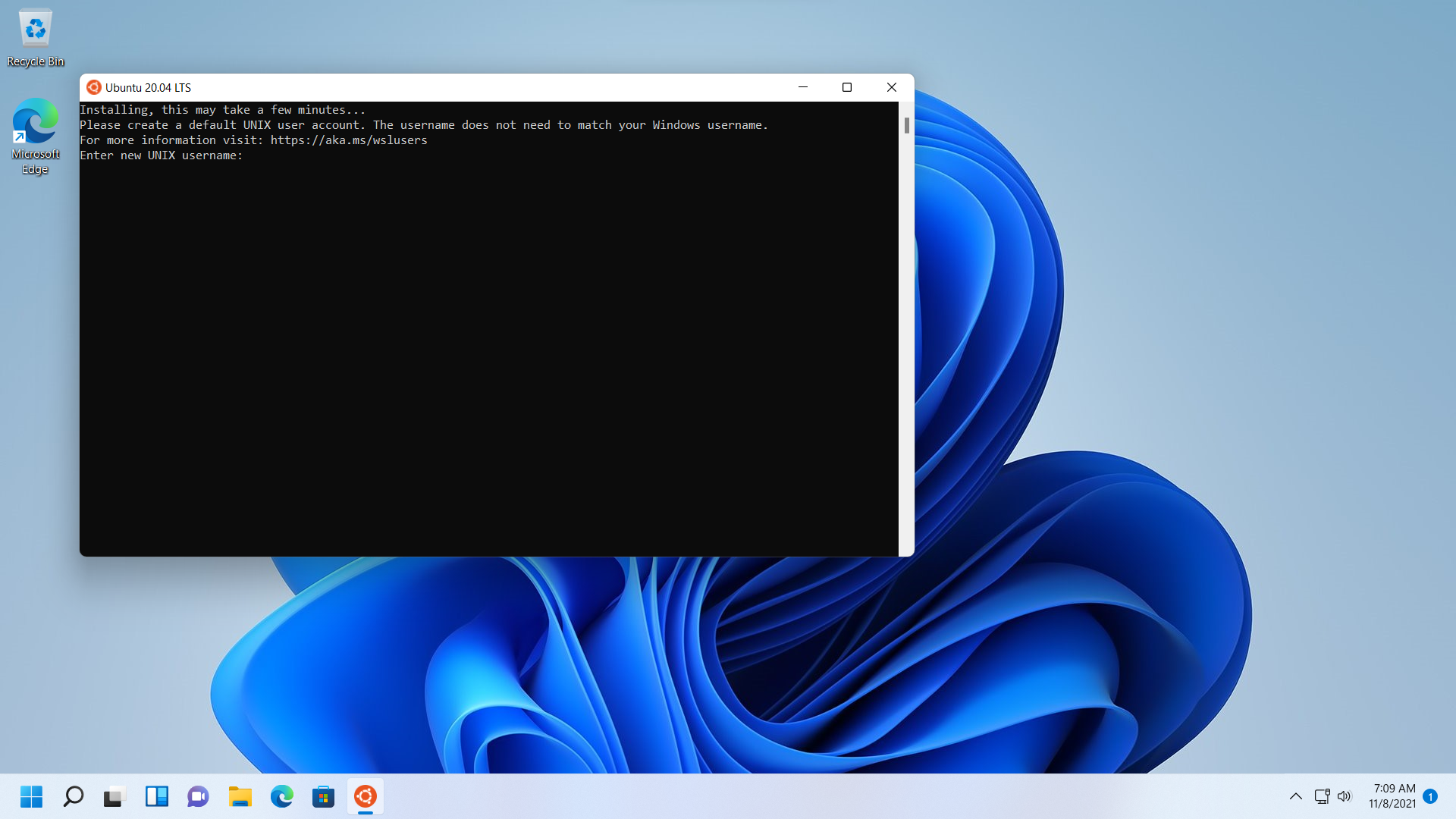 第一次 Ubuntu 20.04 LTS 实例